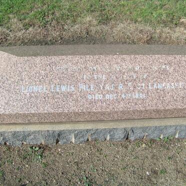 PILE Lionel Lewis -1901