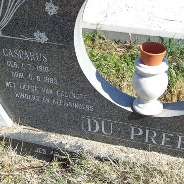 PREEZ Casparus, du 1910-1983 &amp; Sara Maria V.D. SANDT 1919-2004