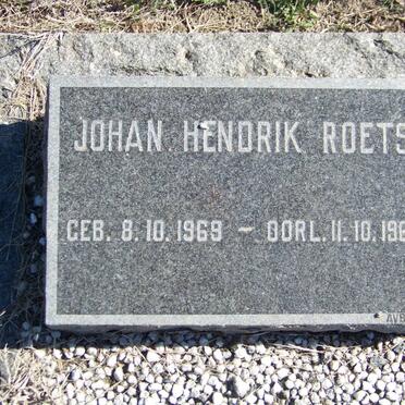 ROETS Johan Hendrik 1969-1969