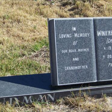 RUDMAN Johannes Frederik 1899-1982 &amp; Winifred Julia CROUSE 1900-1994