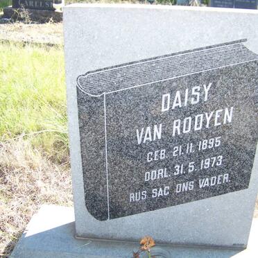 ROOYEN Daisy, van 1895-1973