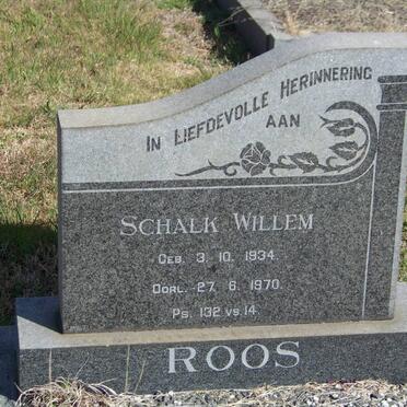 ROOS Schalk Willem 1934-1970