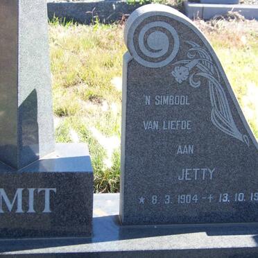 SMIT Jetty 1904-1981 &amp; Salie 1902-1979 _1