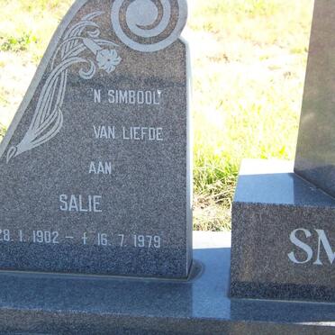 SMIT Jetty 1904-1981 &amp; Salie 1902-1979