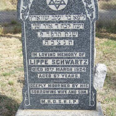 SCHWARTZ Lippe -1924