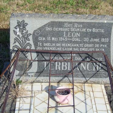 TERBLANCHE Leon 1945-1959
