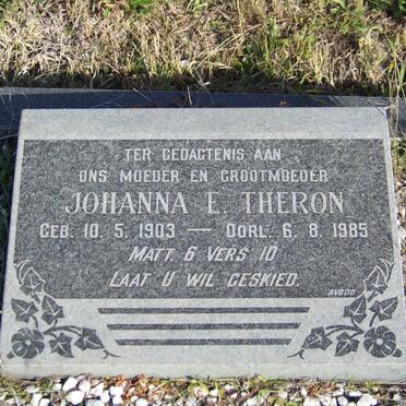 THERON Johanna E. 1903-1985