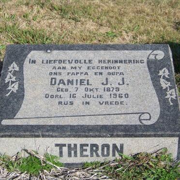 THERON Daniel J.J. 1879-1960