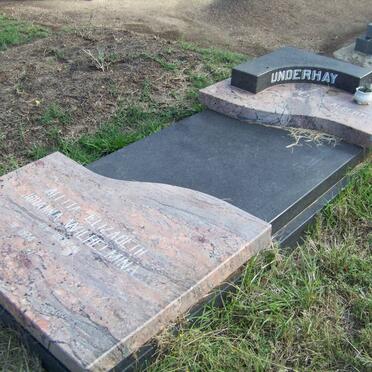 UNDERHAY Petrus Albertus 1922-1999 &amp; Aletta Elizabeth Johanna Wilhelmina BIERMAN 1924-