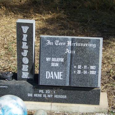 VILJOEN Danie 1963-2002