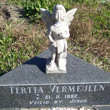 VERMEULEN Tertia 1992-1992