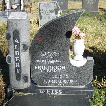 WEISS Friedrich Albert 1970-1993