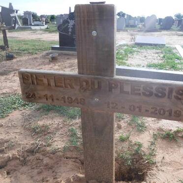 PLESSIS Pieter, du 1948-2019