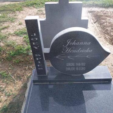 SPIES Johanna Hendricka 1932-2013