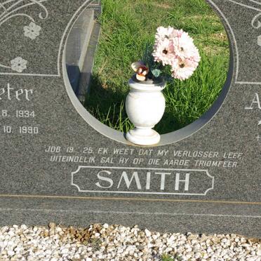 SMITH Pieter 1934-1990 &amp; Annietjie 1937-2005