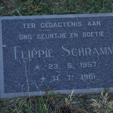 SCHRAMM Flippie 1957-1961