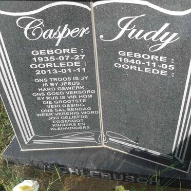 SCHLEBUSCH Casper 1935-2013 &amp; Judy 1940-