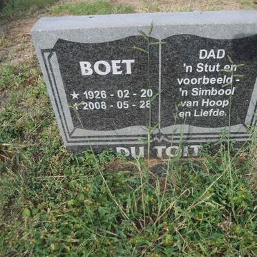 TOIT Boet, du 1926-2008