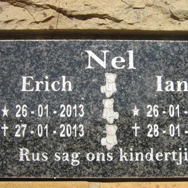 NEL Erich 2013-2013 :: NEL Ian 2013-2013