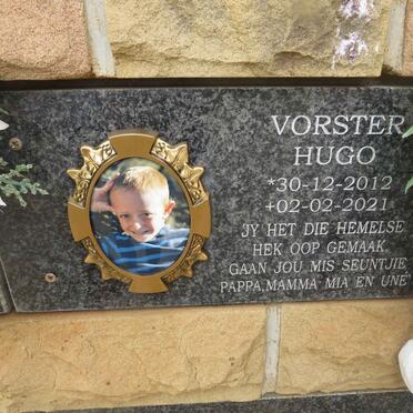 VORSTER Hugo 2012-2021