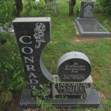 CONRADIE Jacobus Daniel 1933-1998