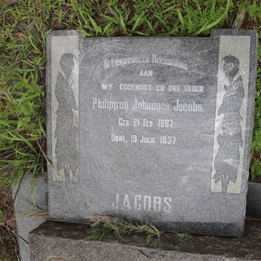 JACOBS Philippus Johannes 1867-1937