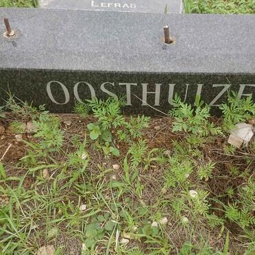 OOSTHUIZEN Petrus Arnoldus Lefras 1930-1984 