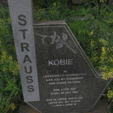 STRAUSS Jacobus Coenradus 1927-1996