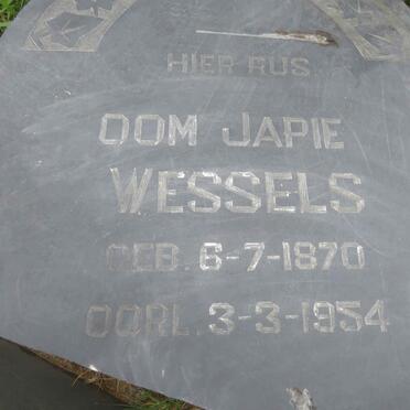 WESSELS Japie 1870-1954