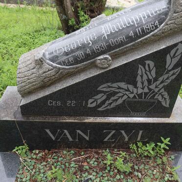 ZYL George Phillippus, van 1931-1964