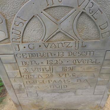 ZIJL J.G., van 1825-1891
