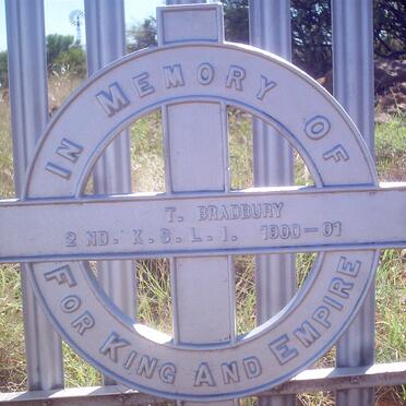 BRADBURY T. -1901