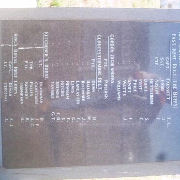 2. Imperial and Colonial forces killed at Paardeberg