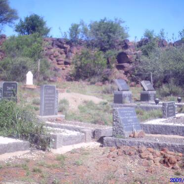 1. Overview of the Paardeberg Cemetery