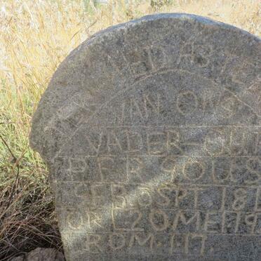 GOUS P.F.R. 1842-1920