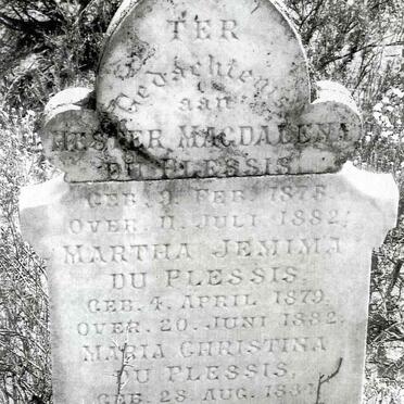 Free State, JAGERSFONTEIN district, Taaiboschfontein 40, Bakbank farm cemetery