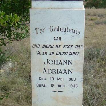 VISSER Johann Adriaan 1883-1956