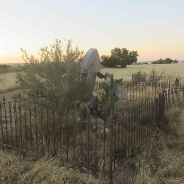 Free State, JAGERSFONTEIN district, Buffelboutfontein 4, farm cemetery_1