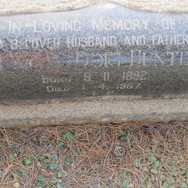 HUNTER Morgan Doig 1892-1967