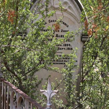 HERTZOG Johannes Albertus Munnik 1894-1918