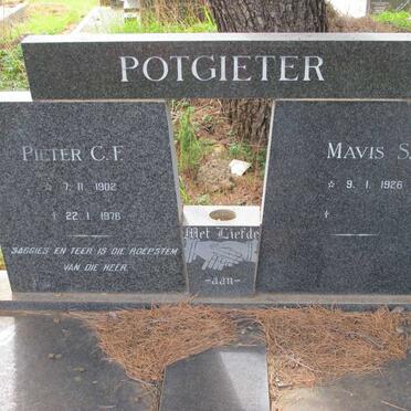 POTGIETER Pieter C.F. 1902-1976