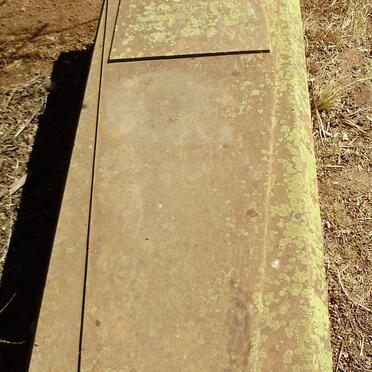 Free State, KOPPIES district, Enkelbosch 31, farm cemetery_1