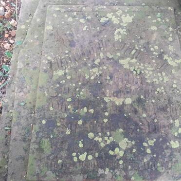 Free State, KOPPIES district, Broodkop 304, Broodkop, farm cemetery