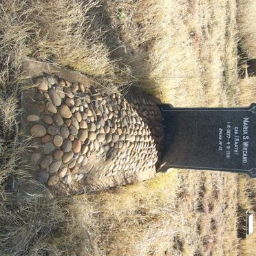 WIEGAND Maria S. nee RAATH 1877-1901