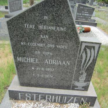 ESTERHUIZEN Michiel Adriaan 1907-1974