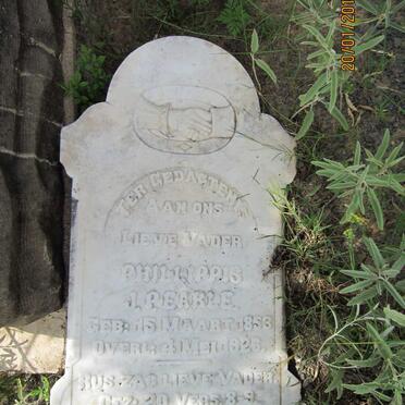 EARLE Phillippis J.P. 1853-1926