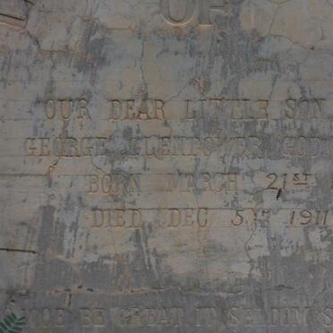 GODWIN George Glendower 1911-1911