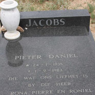 JACOBS Pieter Daniel 1935-1983