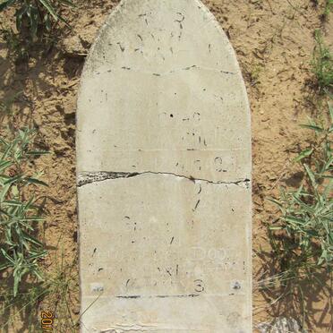 JACOBS Gertruida ? 18??-1921