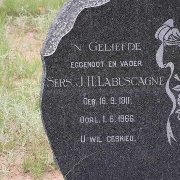 LABUSCAGNE J.H. 1911-1966